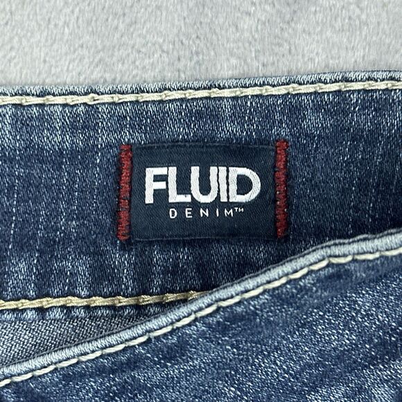 Silver Jeans Womens Sz 27/31 Actual 26/29 Suki Mid Rise Slim Boot Cut Dark Blue - Picture 13 of 16